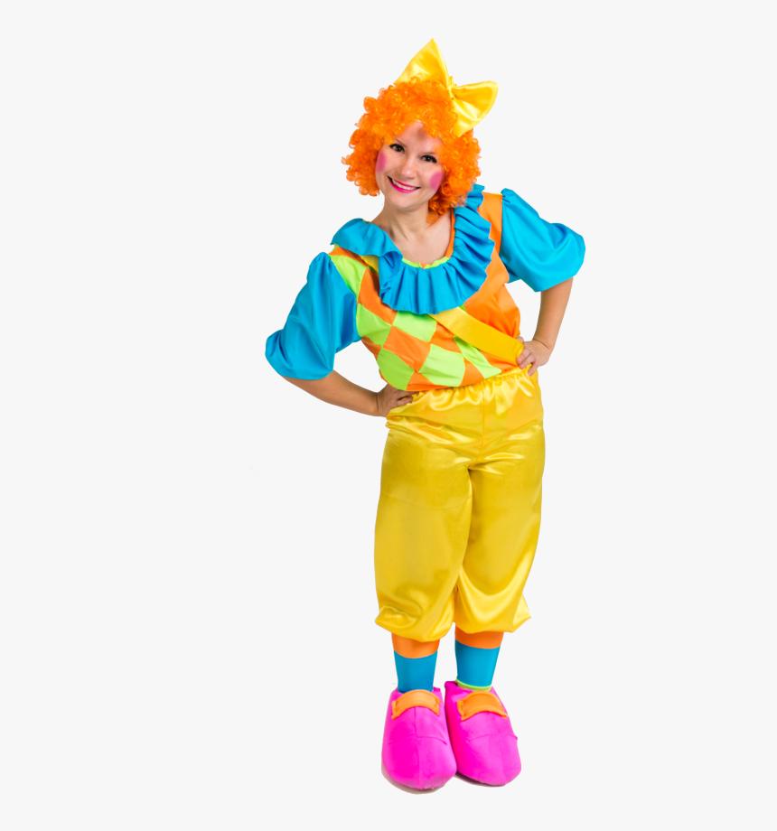 Female Clown"s Png Image, Transparent Png, Free Download