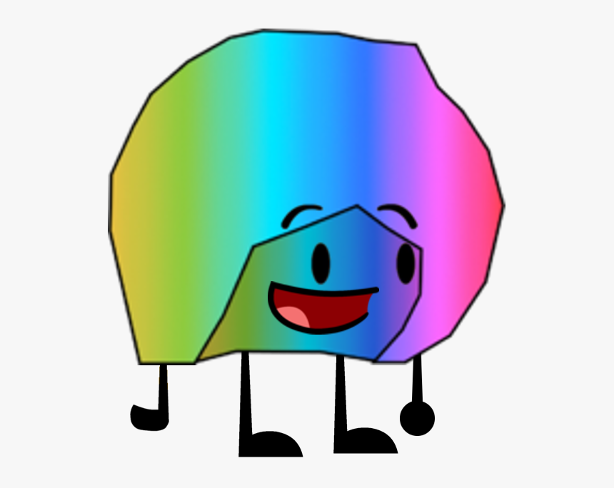 Images In Collection Page - Bfdi Clown Wig, HD Png Download, Free Download