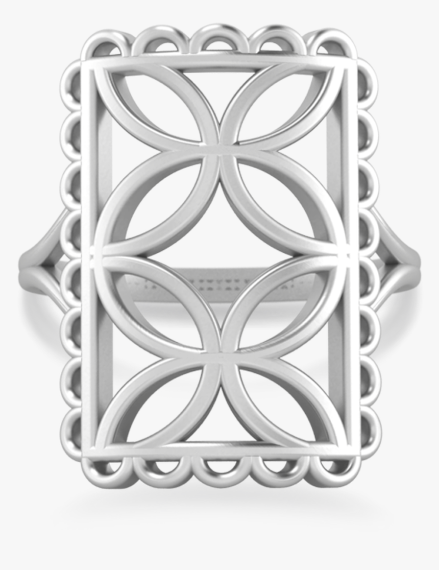 Piet Filigree Ss Ring - Titanium Ring, HD Png Download, Free Download