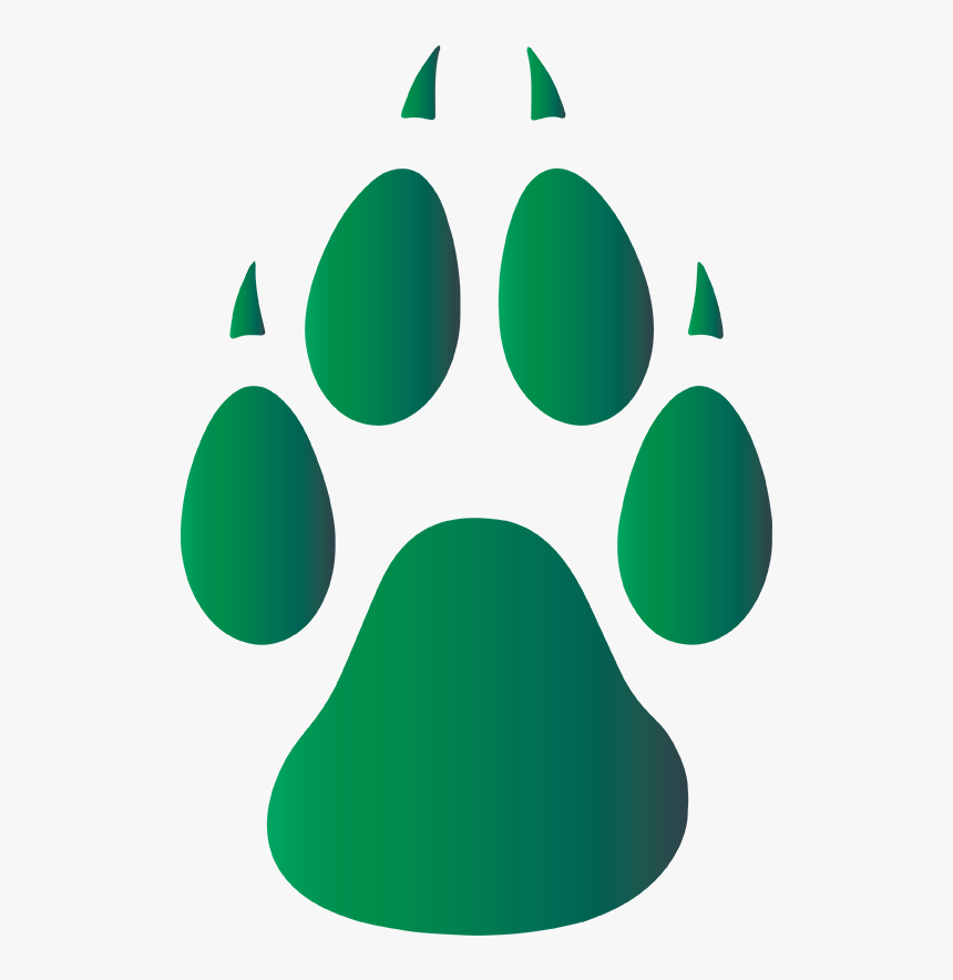 Wolf Paw Png - Animal Tracks Memory Game, Transparent Png, Free Download