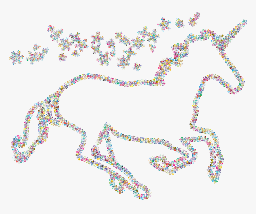 Fashion Wallpaper - Unicorn Magic Clipart Black And White, HD Png Download, Free Download