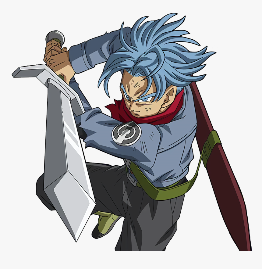 Future Trunks Png Page - Future Trunks Png, Transparent Png - kindpng