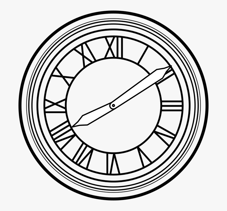 Church Clock, Back To The Future, Clock, Time - Back To The Future Clock Tower Clock, HD Png Download, Free Download