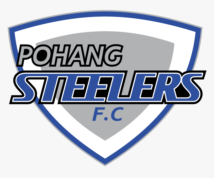 Pohang Steelers Logo Png Transparent - Pohang Steelers, Png Download, Free Download