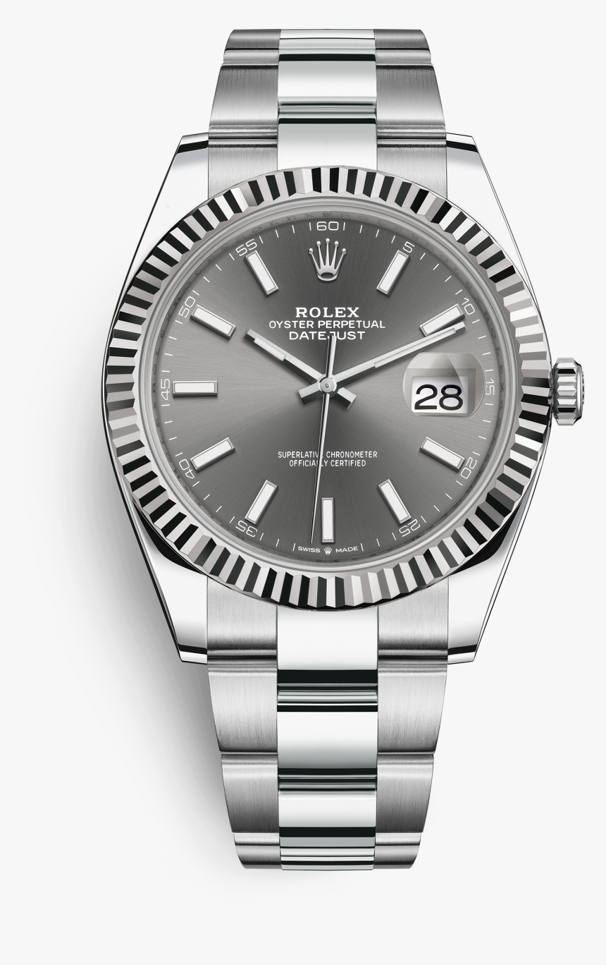 Datejust - Rolex Datejust Blue, HD Png Download, Free Download