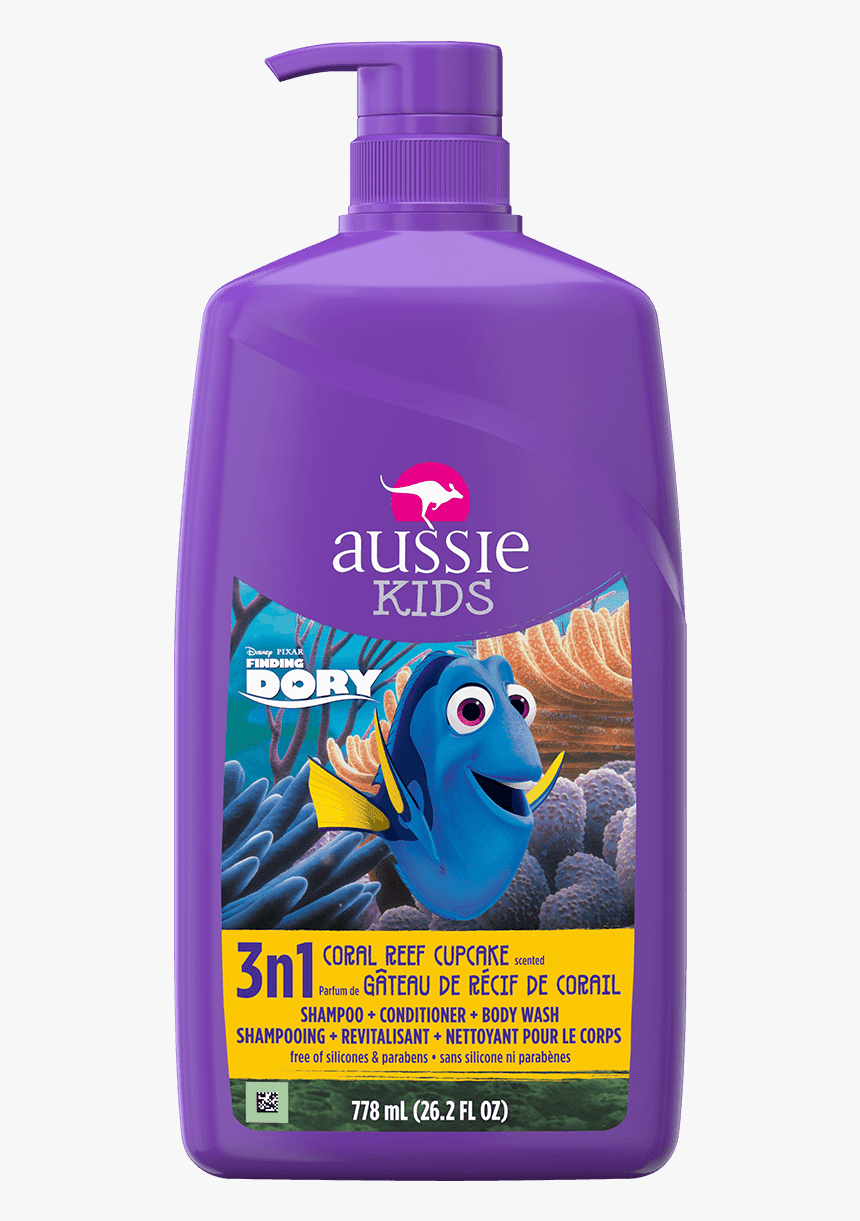 Imagegallery - Aussie Kids Shampoo, HD Png Download, Free Download