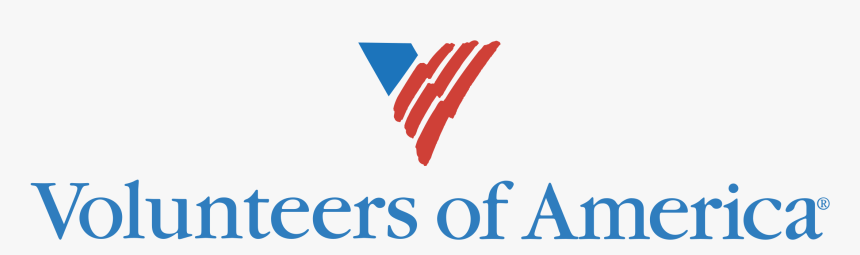 Volunteers Of America Logo Png Transparent - Volunteers Of America, Png Download, Free Download
