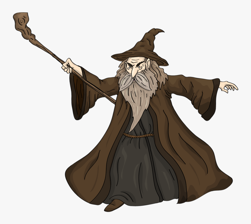 Magician Clip Art - Колдун Пнг, HD Png Download, Free Download