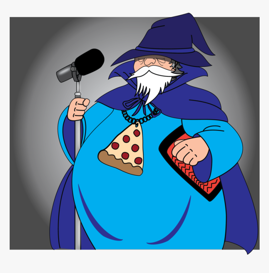 Chubby Wizard , Png Download - Cartoon, Transparent Png, Free Download