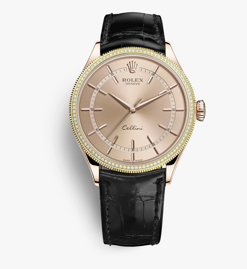 Rolex Cellini Rose Gold, HD Png Download, Free Download