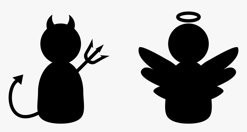 Devil Png Image - Angel And Devil Png, Transparent Png, Free Download