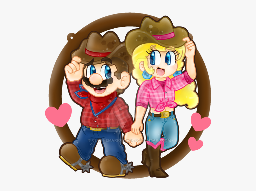 Hey There, Cowboy - Mario Cowboy, HD Png Download, Free Download