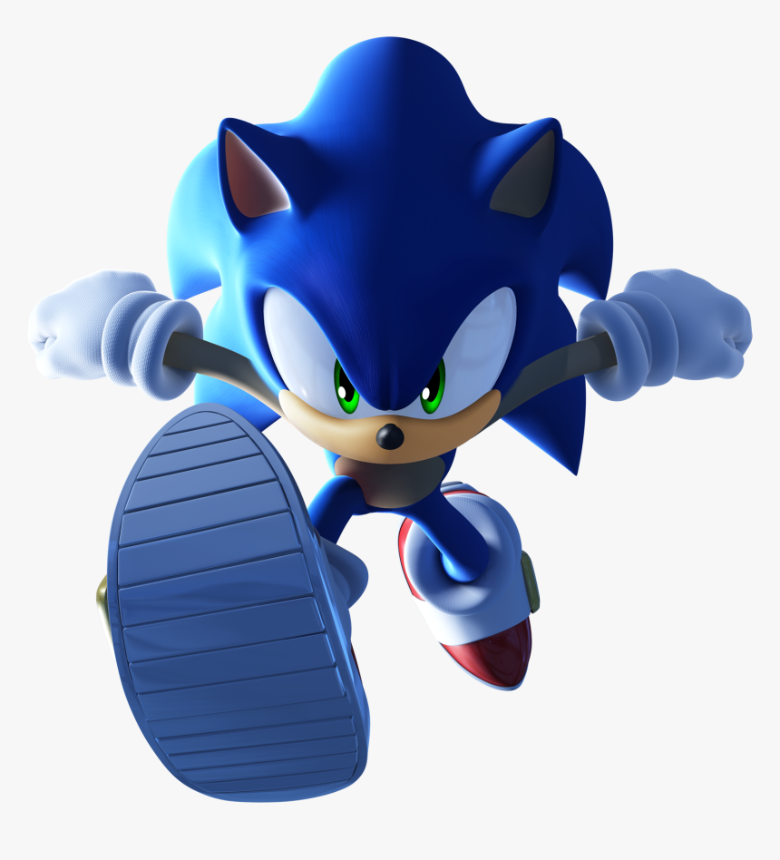 Packshot Pose Full Sonic - Sonic Unleashed Sonic The Hedgehog, HD Png Download, Free Download