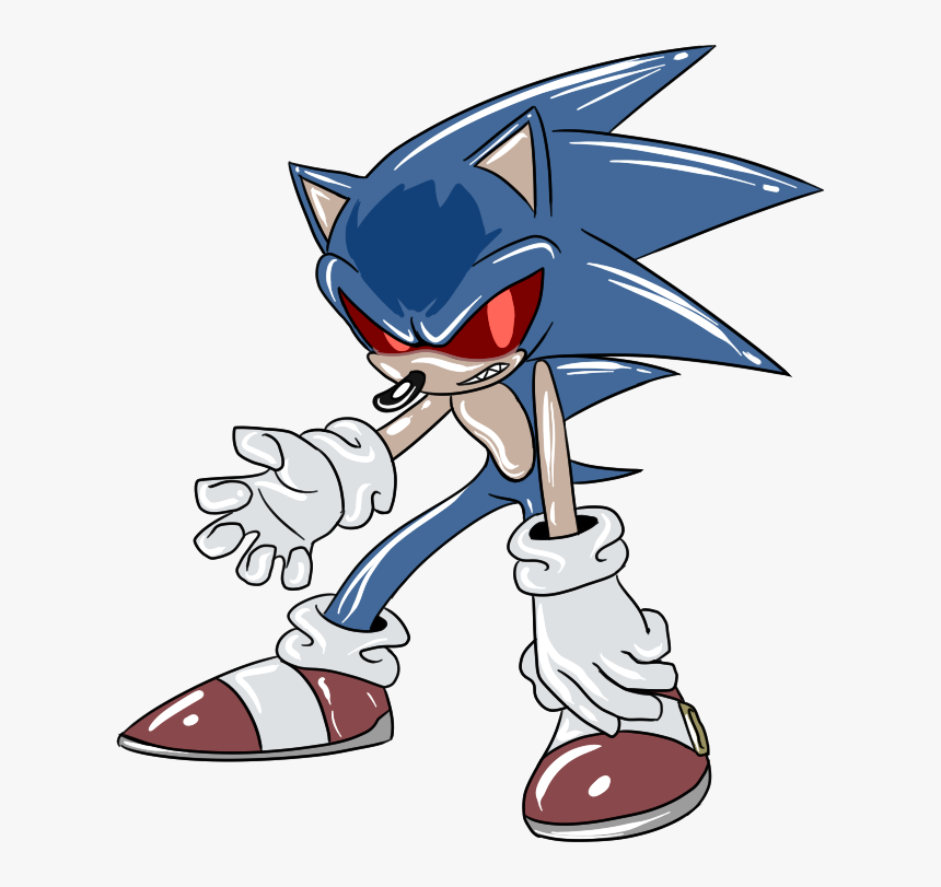 Transparent Sonic The Hedgehog Clipart - Mimic Sonic The Hedgehog, HD Png Download, Free Download