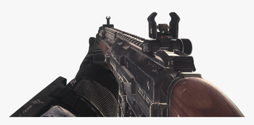 Cod Gun Png - Firearm, Transparent Png, Free Download