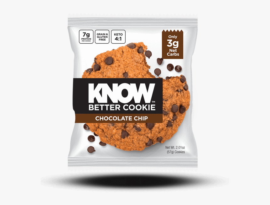 Know Better Cookie Chocolate Chip, HD Png Download, Free Download