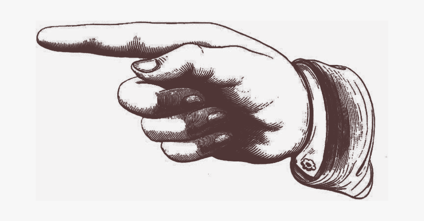 Pointing Hand Png Transparent Png Kindpng