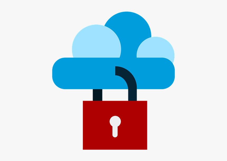 Cloud, Security, Internet, Technology, Data, Server - Cloud Security Png, Transparent Png, Free Download