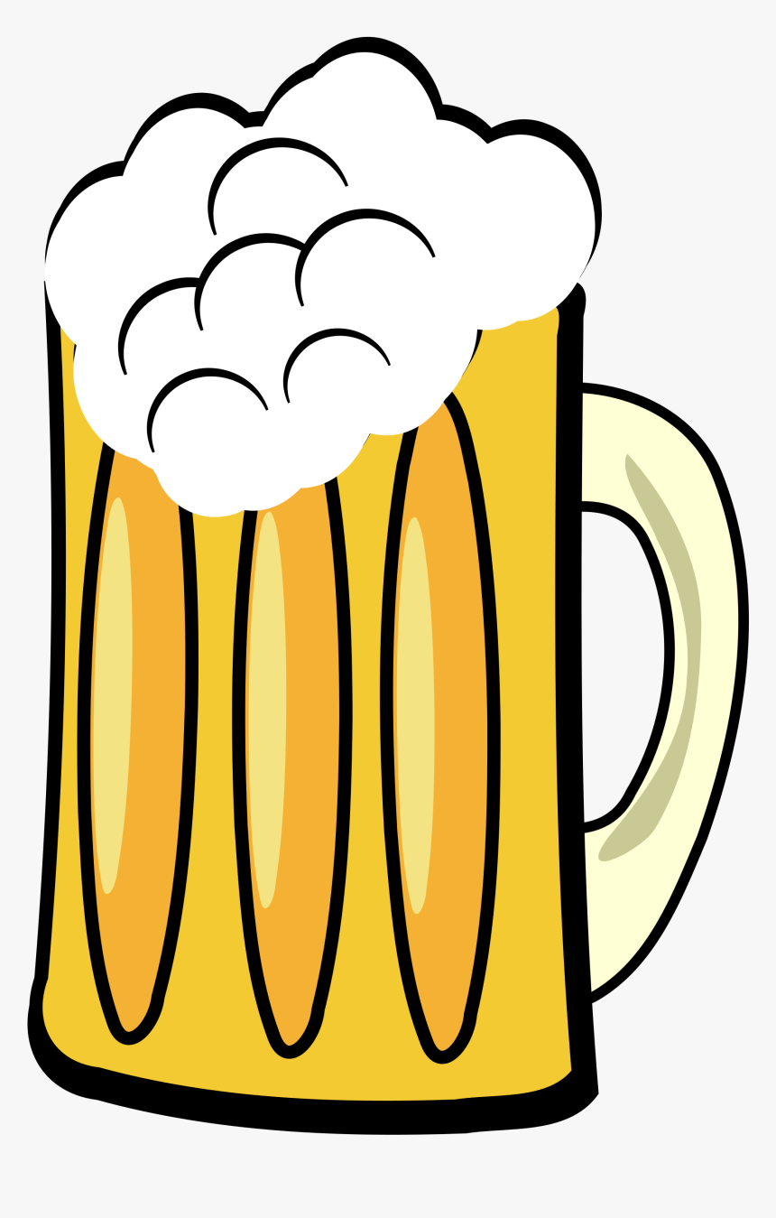 Frosty Beer Mug - Beer Clip Art, HD Png Download, Free Download