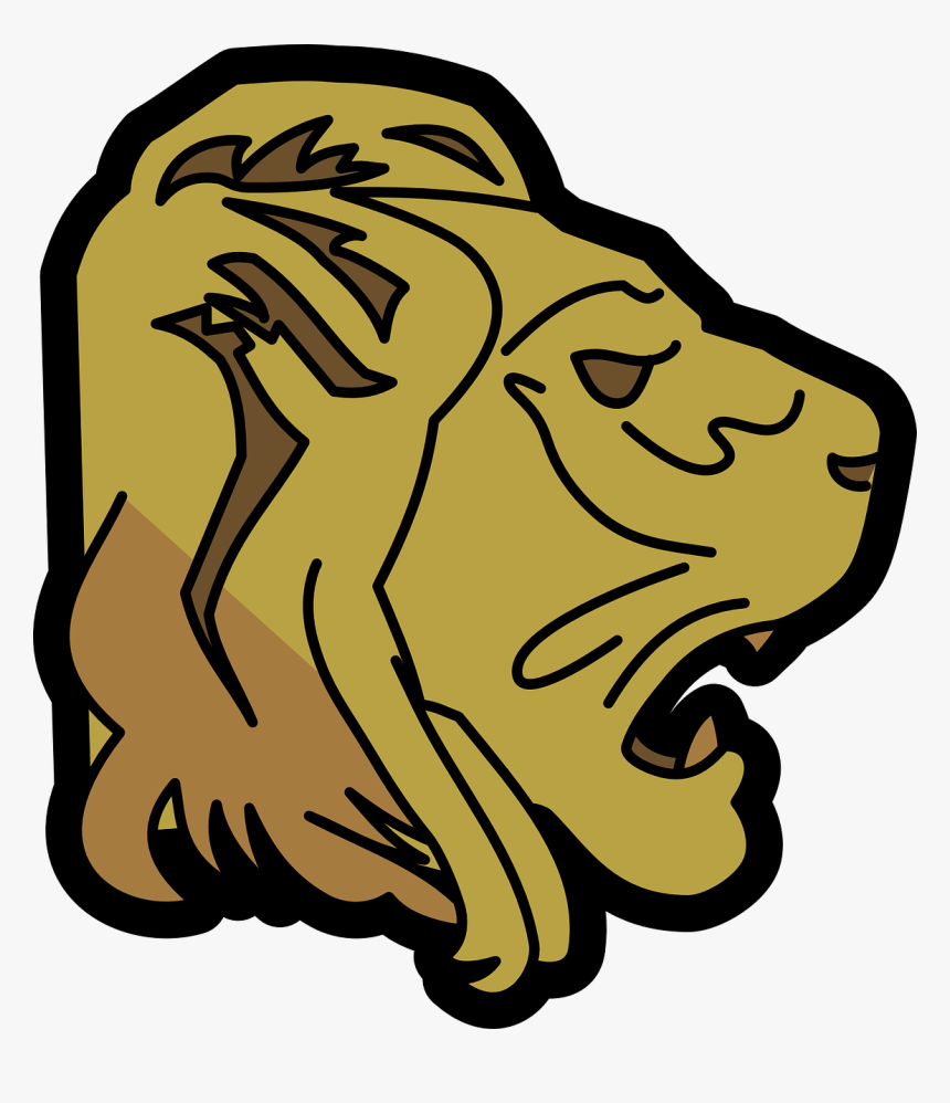 Lion Head Png, Transparent Png, Free Download