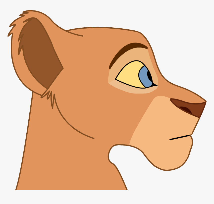 Therealblacklion First Lion Head By Therealblacklion - Lion King Kiara Head, HD Png Download, Free Download