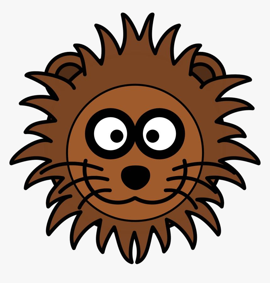 Cartoon Lion Clipart, HD Png Download, Free Download