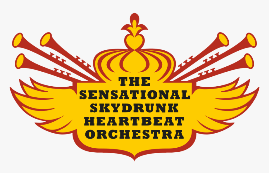 The Sensational Skydrunk Heartbeat Orchestra Logo, HD Png Download, Free Download