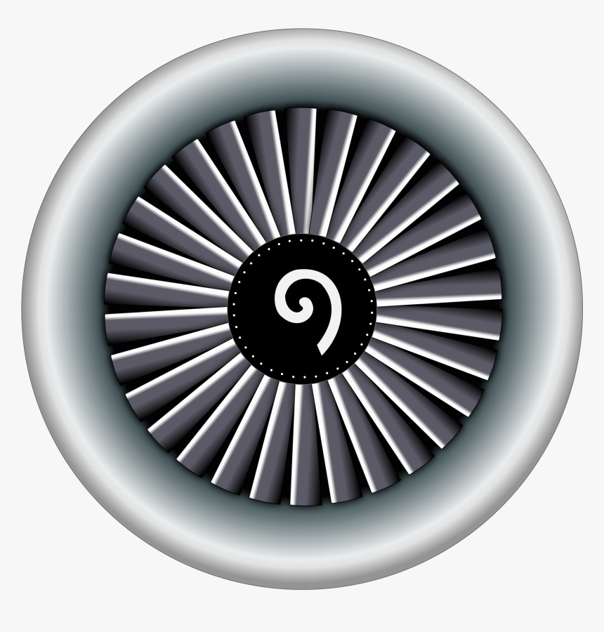 Jet Engine Png, Transparent Png, Free Download