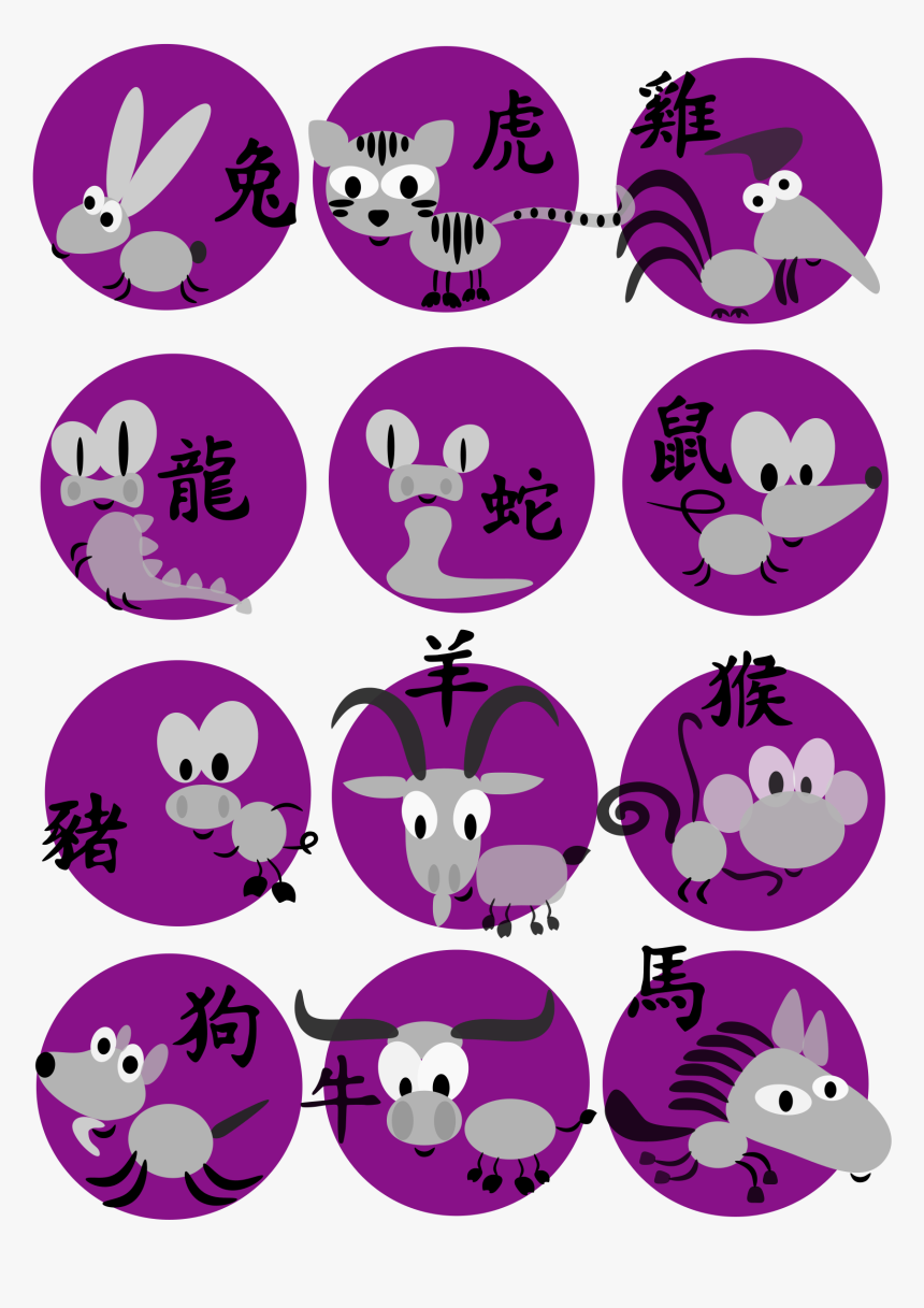 Chinese Horoscope Animals Clip Arts - Colony Formation Assay Hepg2, HD Png Download, Free Download