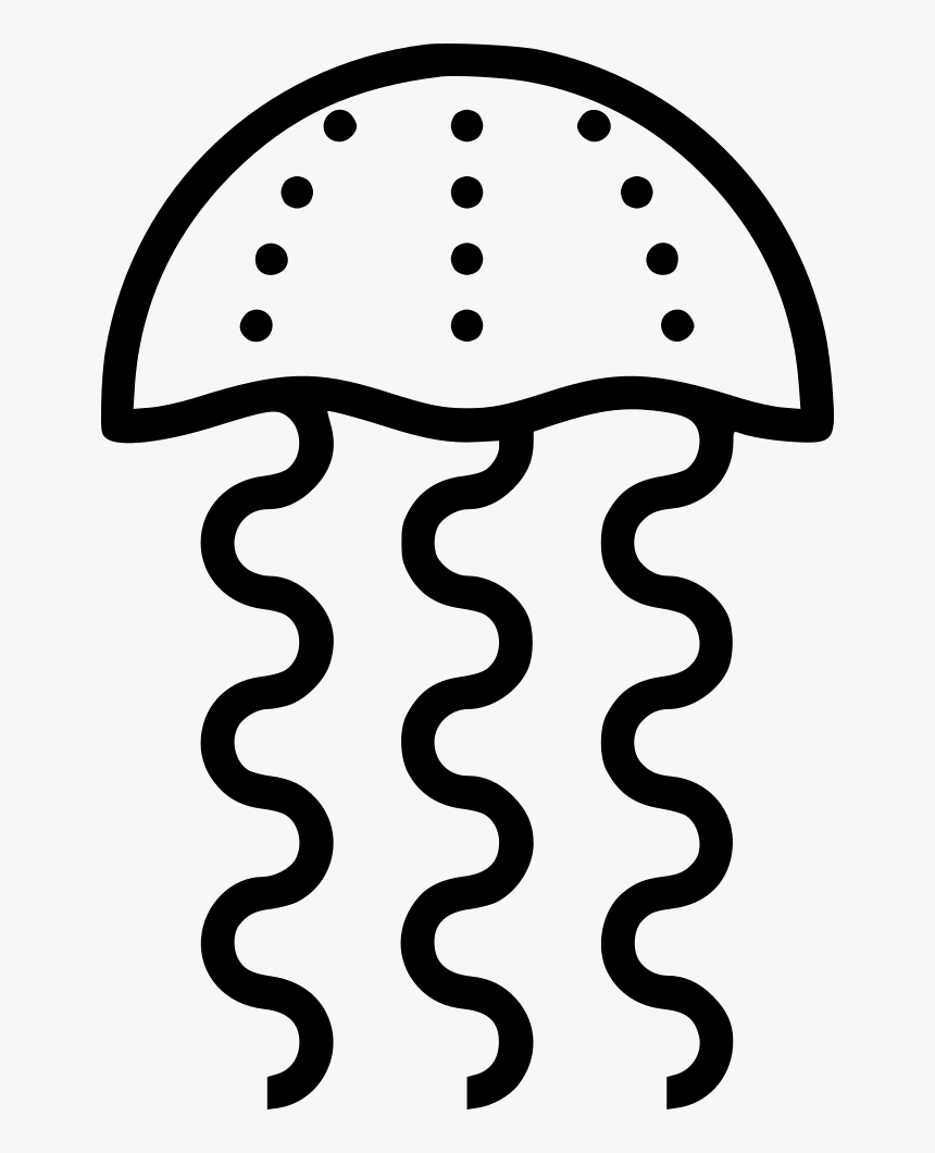 Jellyfish - Illustration, HD Png Download, Free Download