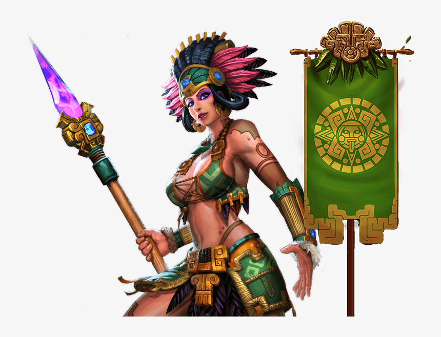 Smite Awilix Png, Transparent Png, Free Download