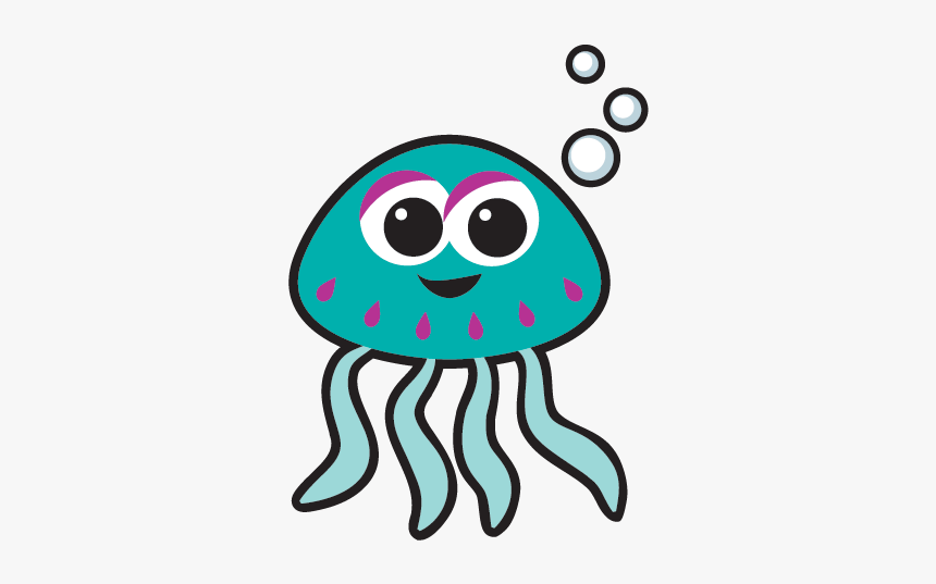 Jellyfish Clipart, HD Png Download, Free Download