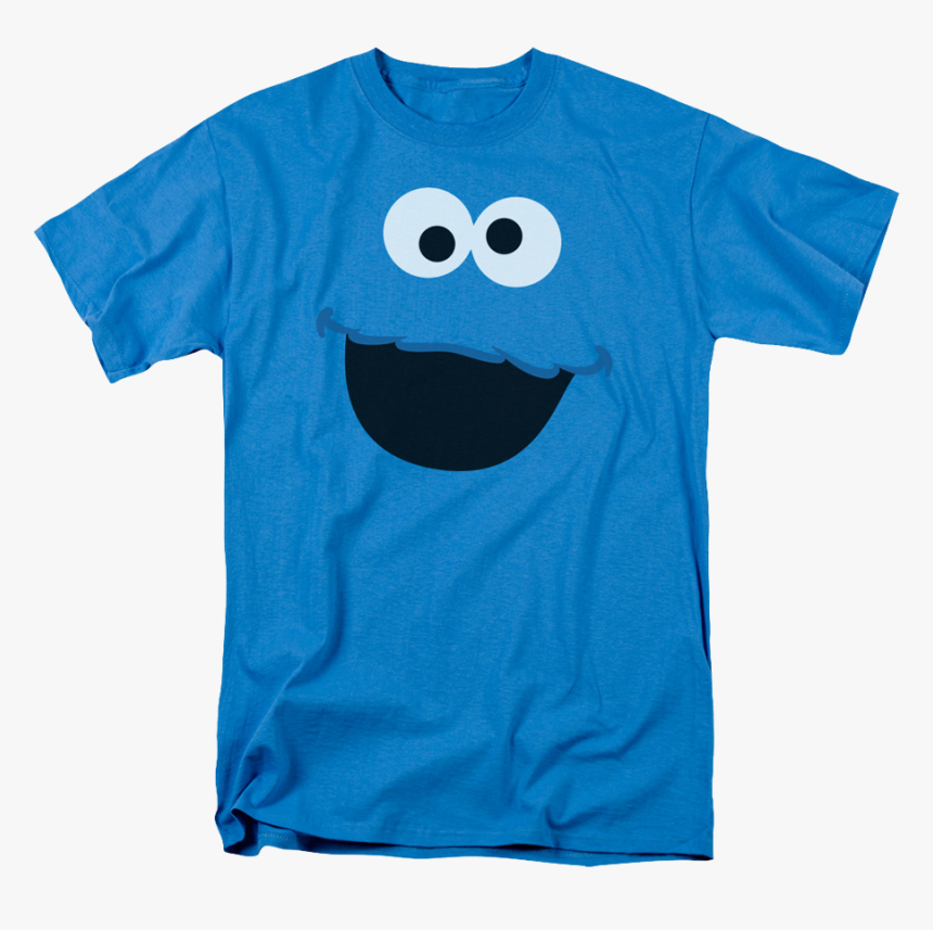 Tshirt Sesame Street Cookie Monster Shirt, HD Png Download - kindpng