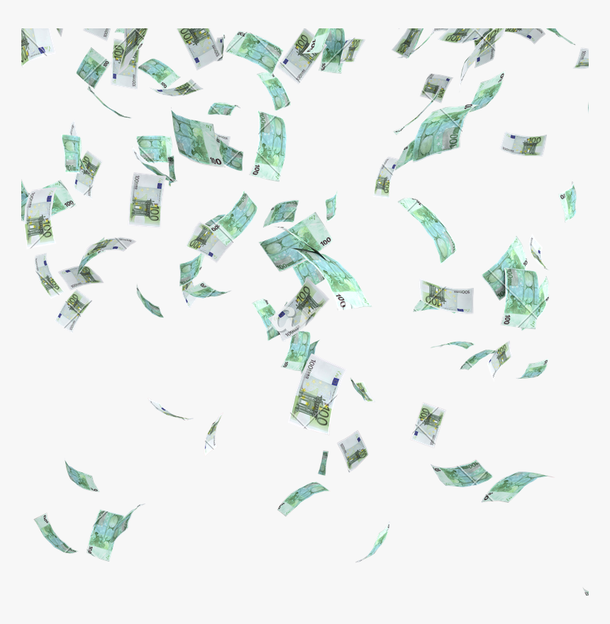 Money Falling From The Sky Png, Transparent Png, Free Download