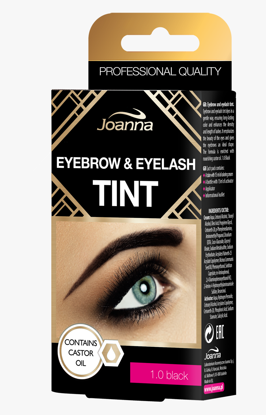 Eyelash Henna Tint Joanna, HD Png Download, Free Download