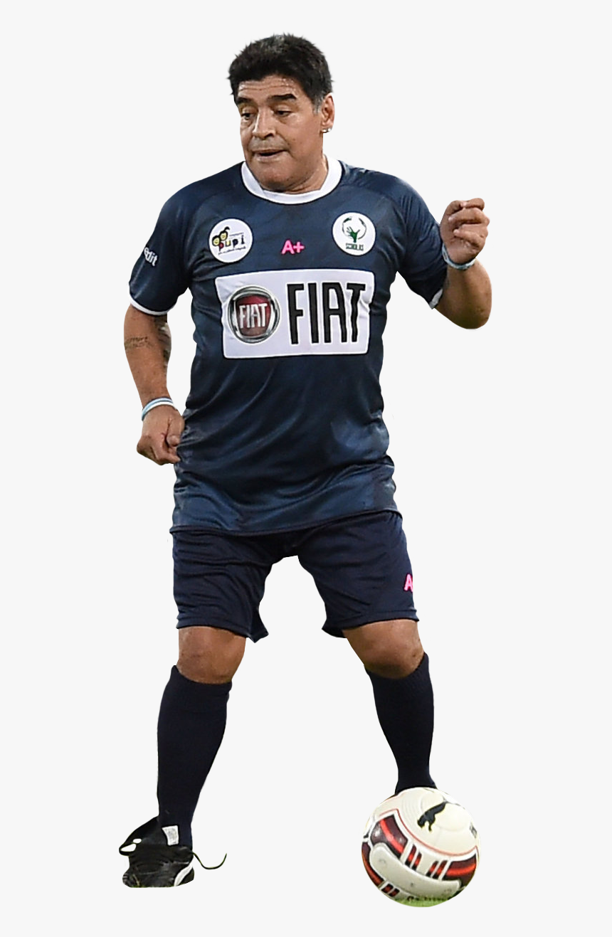 Transparent Maradona Png - Maradona Png, Png Download, Free Download