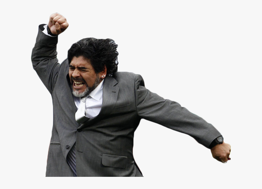 Transparent Maradona Png - Maradona Png, Png Download, Free Download