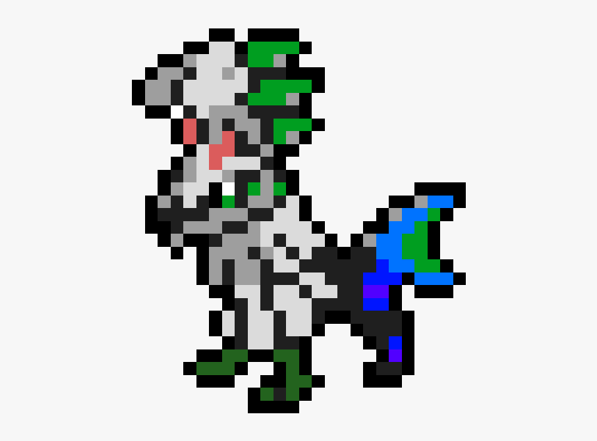 Melty Bead Pokemon Silvally, HD Png Download, Free Download