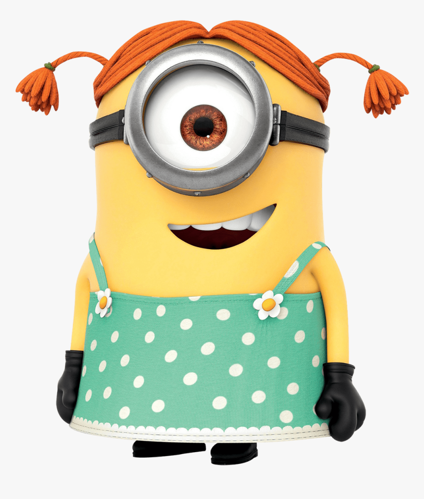 Minion Lady Clip Arts - Despicable Me Minion Girl, HD Png Download, Free Download