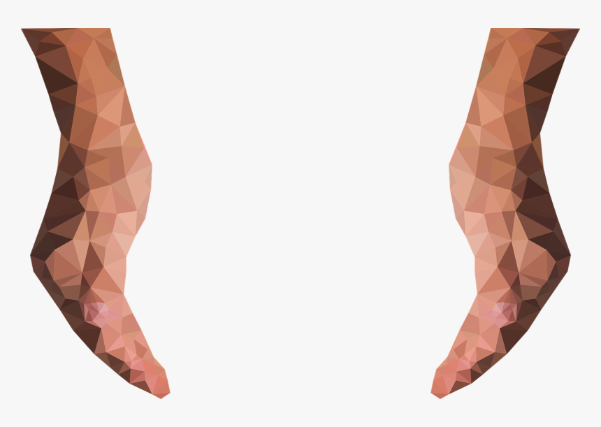 Low Poly Hand Png, Transparent Png, Free Download