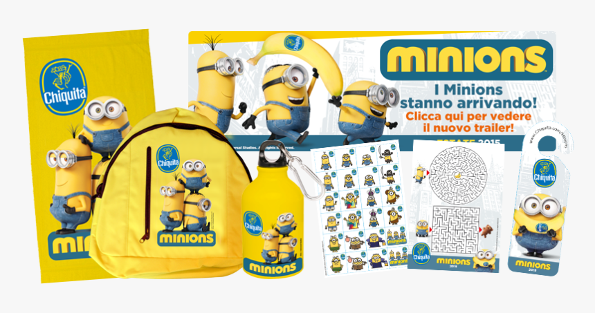 Chiquita Minions, HD Png Download, Free Download