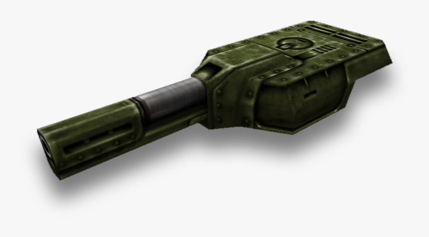 Turret Thunder M0 - Tanki Online Thunder, HD Png Download, Free Download