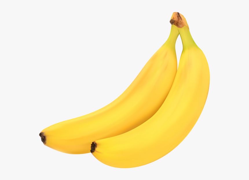 Bananas Free Png Clip Art Image - Banana, Transparent Png, Free Download