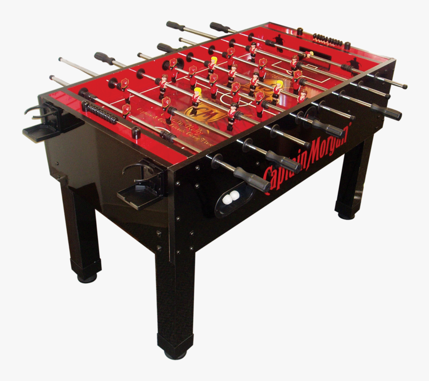 Captain Morgan Foosball Table, HD Png Download, Free Download