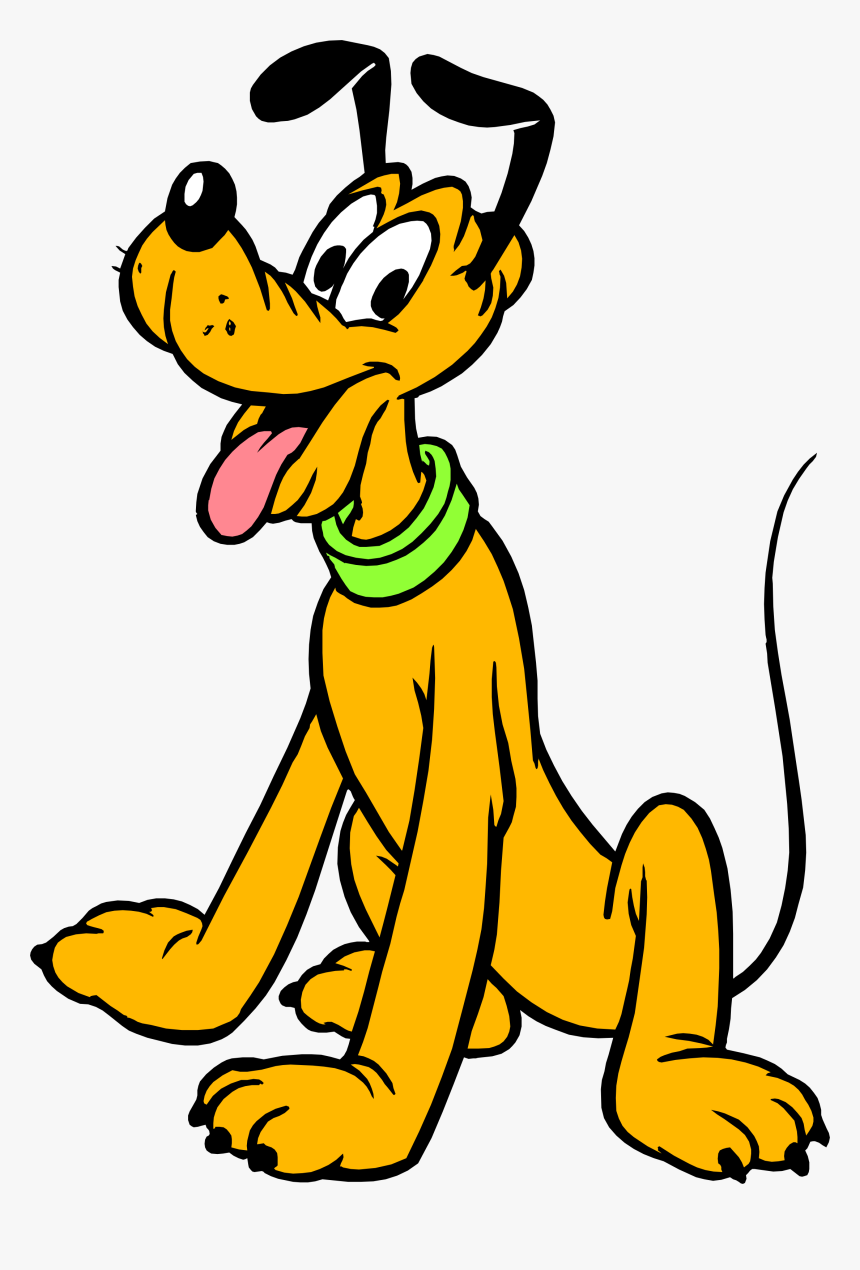 Imagens Png Pluto Famous Animated Cartoon Characters Transparent Png Kindpng