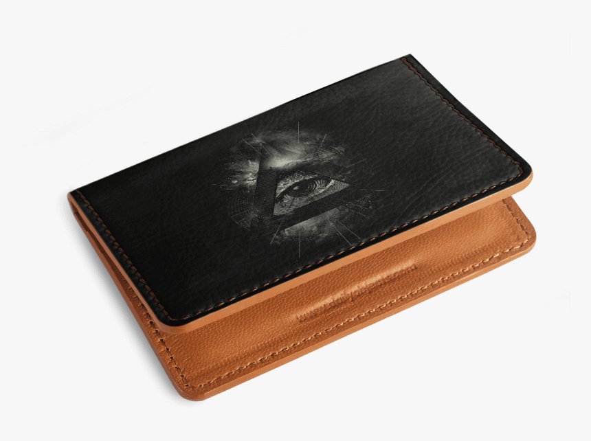 Dailyobjects Eye In Triangle Card Wallet Buy Online - Wallet, HD Png Download, Free Download