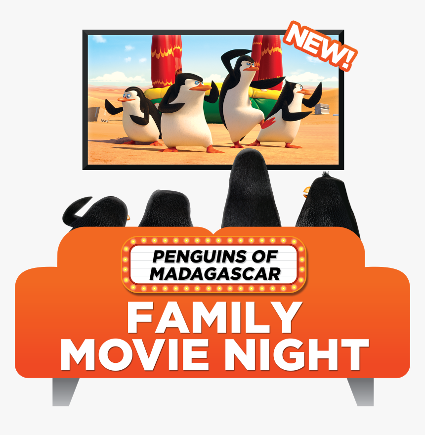 Pinguinos De Madagascar La Pelicula, HD Png Download - kindpng