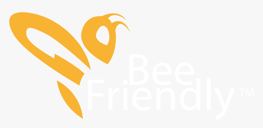 Bee Friendly Logo - Graphic Design, HD Png Download, Free Download