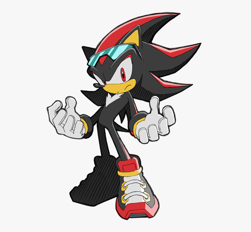 Shadow The Hedgehog Riders, HD Png Download, Free Download