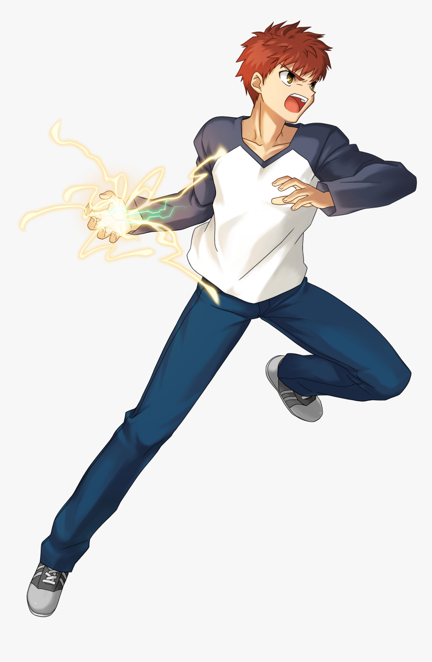 Original) Loading Emiya Shirou (fate/stay Night - Shirou - Fate Stay Night .png, Transparent Png, Free Download